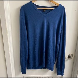 Banana Republic V-Neck Sweater Pullover Sz XL